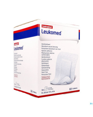 Leukomed pansement steril    8,0cmx10cm 50 7238001