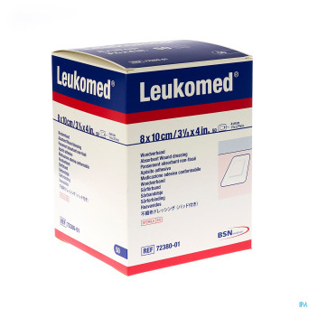 Leukomed pansement steril    8,0cmx10cm 50 7238001