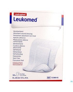 Leukomed pansement steril    8,0cmx10cm 50 7238001