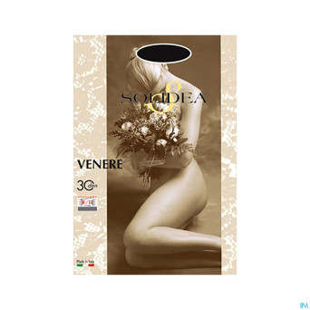 Solidea collant venere 30 blu scuro    4-l
