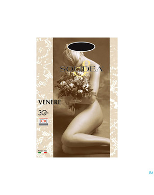Solidea collant venere 30 blu scuro    5x-xxl