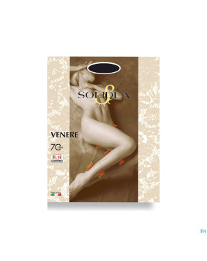 Solidea collant venere 70 nero    3-ml