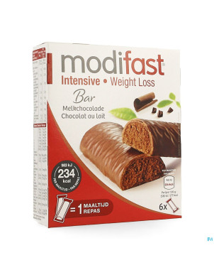 Modifast intensive control barre chocolat    6