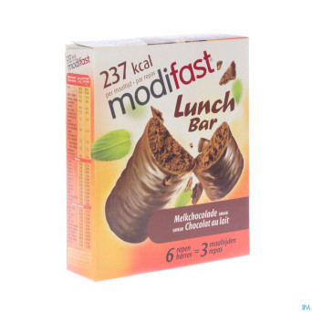 Modifast intensive control barre chocolat    6
