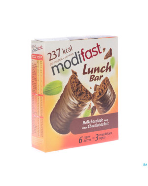 Modifast intensive control barre chocolat    6