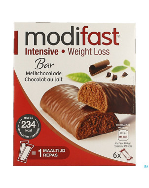 Modifast intensive control barre chocolat    6