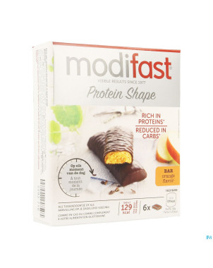Modifast intensive control barre orange-choco pur6