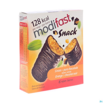 Modifast intensive control barre orange-choco pur6