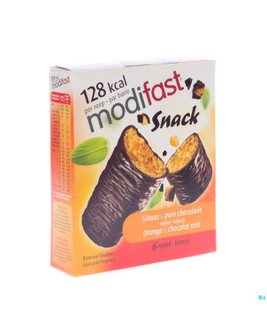 Modifast intensive control barre orange-choco pur6
