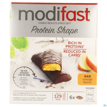 Modifast intensive control barre orange-choco pur6