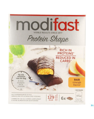 Modifast intensive control barre orange-choco pur6