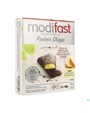 Modifast intensive control barre choco noir-blanc6