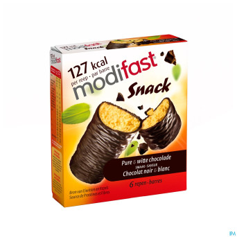 Modifast intensive control barre choco noir-blanc6