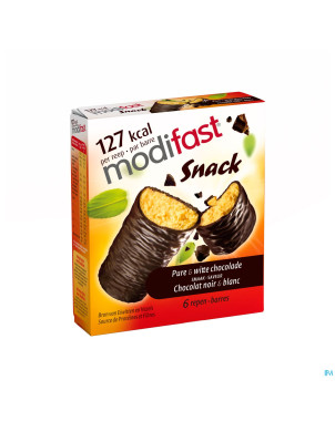 Modifast intensive control barre choco noir-blanc6