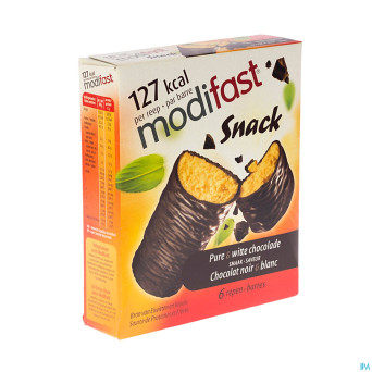 Modifast intensive control barre choco noir-blanc6