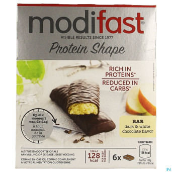 Modifast intensive control barre choco noir-blanc6