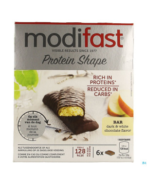 Modifast intensive control barre choco noir-blanc6