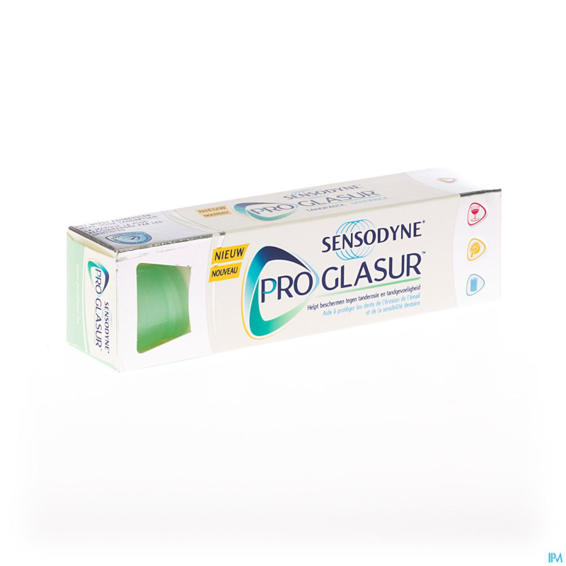 Sensodyne proglasur dentifrice tube    75ml