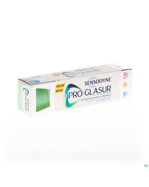 Sensodyne proglasur dentifrice tube    75ml