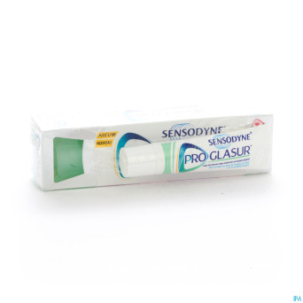 Sensodyne proglasur dentifrice tube    75ml