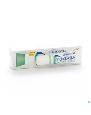 Sensodyne proglasur dentifrice tube    75ml