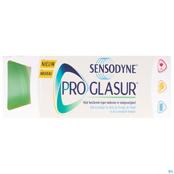 Sensodyne proglasur dentifrice tube    75ml