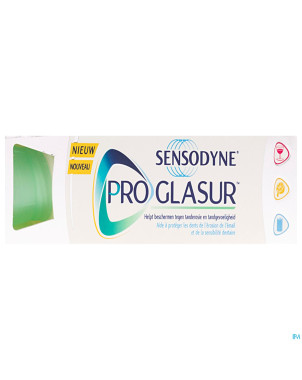 Sensodyne proglasur dentifrice tube    75ml