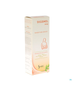 Soria digemel sirop enfant    150ml cfr 4176145