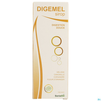 Soria digemel sirop enfant    150ml cfr 4176145
