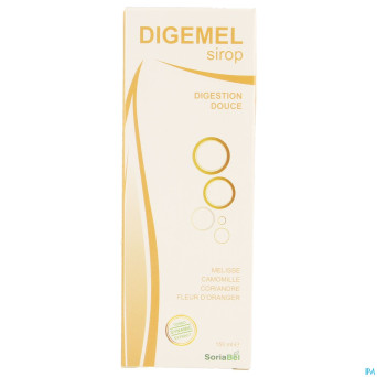Soria digemel sirop enfant    150ml cfr 4176145