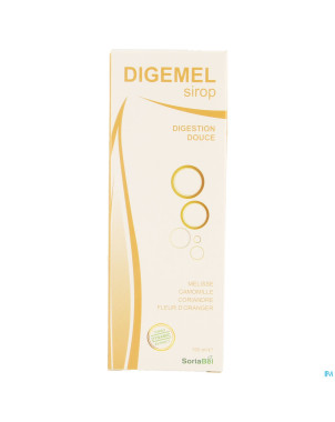 Soria digemel sirop enfant    150ml cfr 4176145
