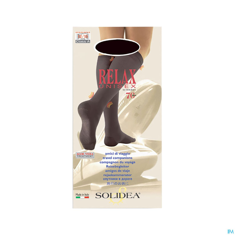 Solidea mi-bas relax 70 unisex grafite   4-xl