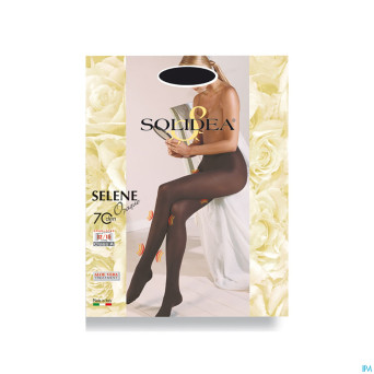 Solidea collant selene 70 opaque bordeaux    2-m