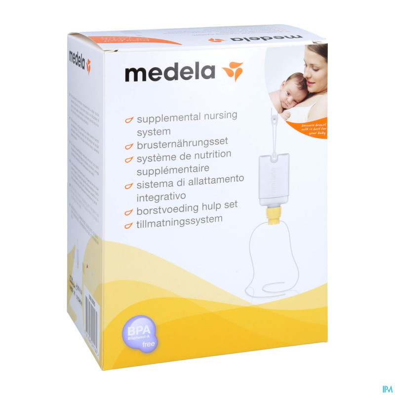 Medela set aide allaitement