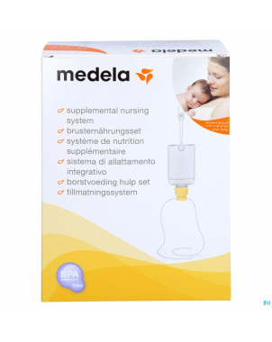 Medela set aide allaitement