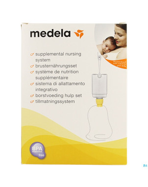 Medela set aide allaitement