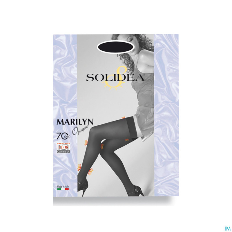 Solidea bas marilyn 70 opaque fumo    2-m