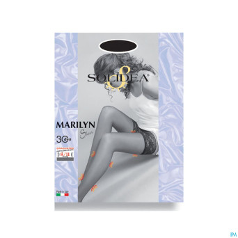 Solidea bas marilyn 30 sheer glace    3-ml
