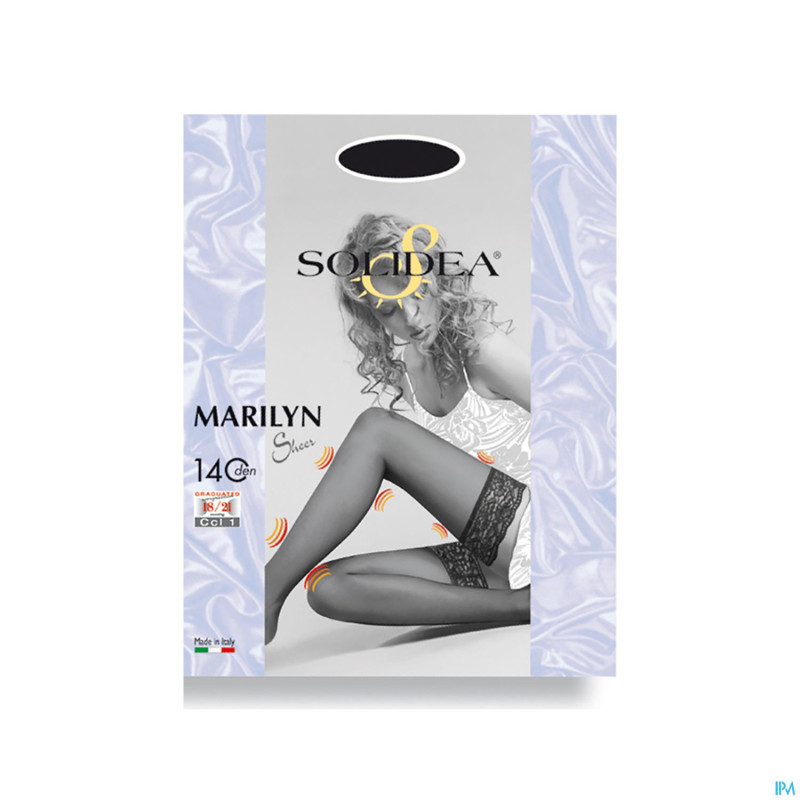 Solidea bas marilyn 140 sheer visone    2-m