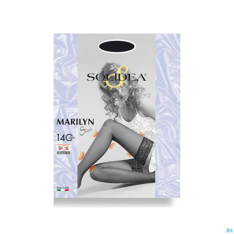 Solidea bas marilyn 140 sheer visone    4-l
