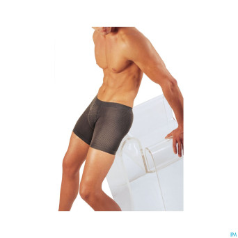 Solidea panty effect massage grigio metallic   m