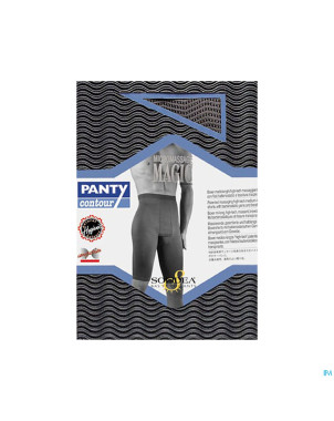 Solidea panty contour massage grigio metallic   s