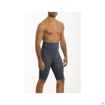 Solidea panty contour massage grigio metallic   m