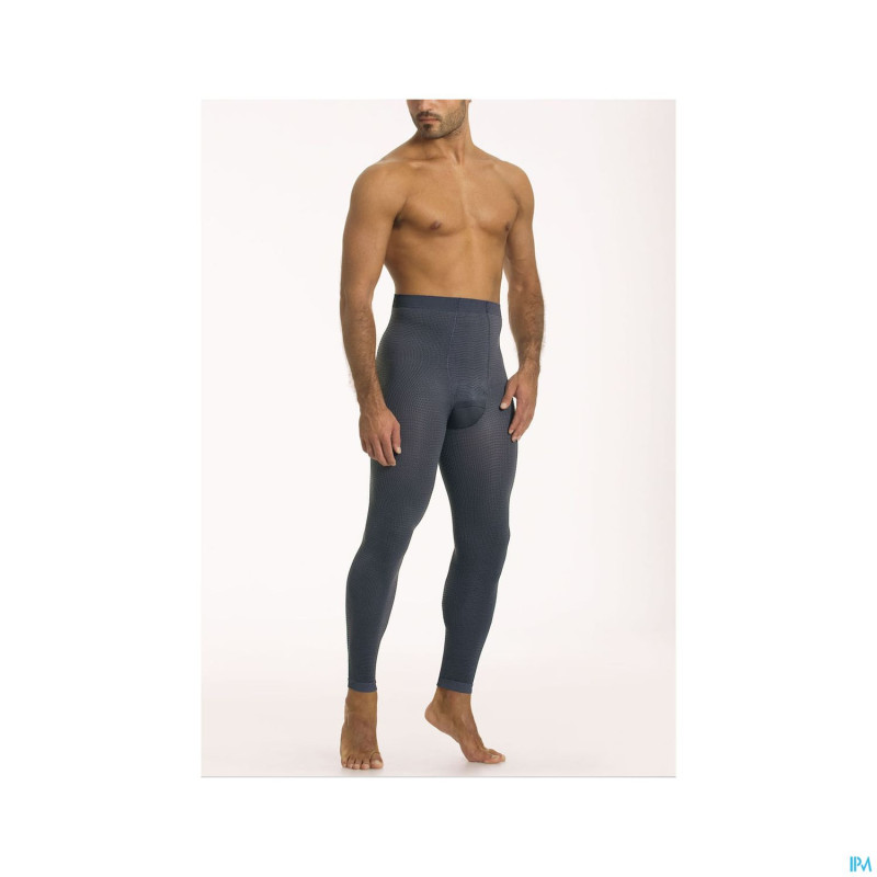 Solidea panty plus massage nero    l