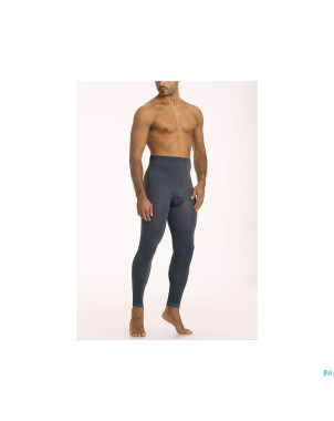 Solidea panty plus massage grigio metallic   l